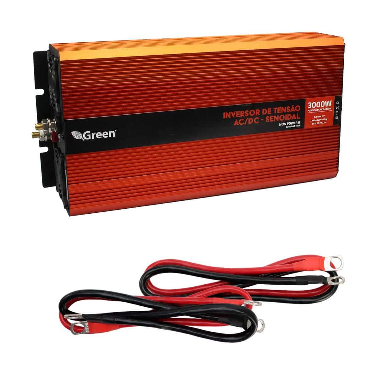 Inversor Off Grid Solar 12v - Senoidal 3000w 3 Anos garantia