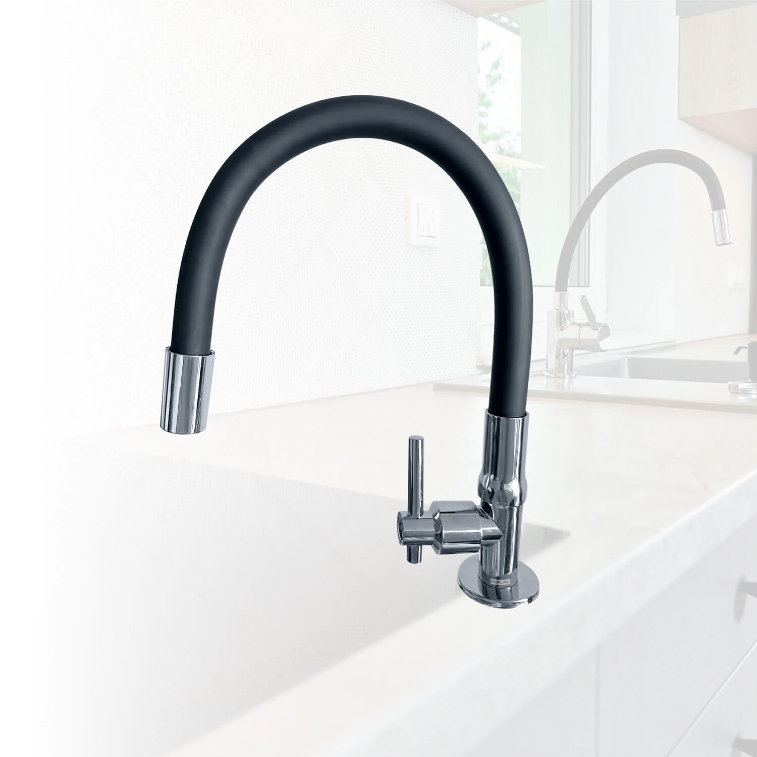 Torneira Luxo Gourmet Premium Cozinha Totalmente Flexível
