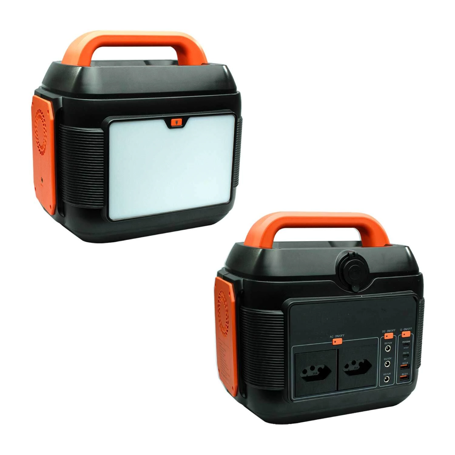 Central De Energia Elétrica Portátil 600w 127v Senoidal