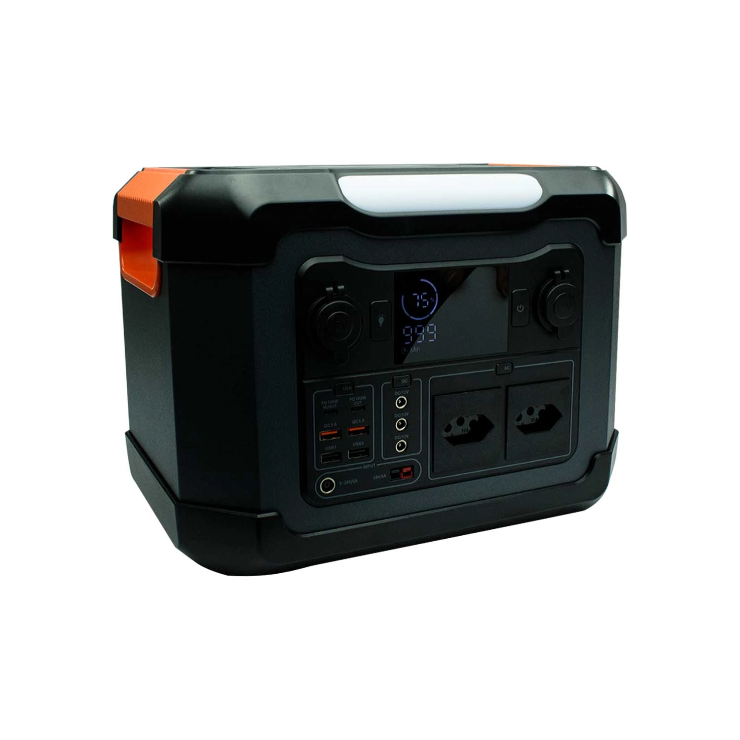 Central De Energia Elétrica Portátil 1200w 220v Senoidal
