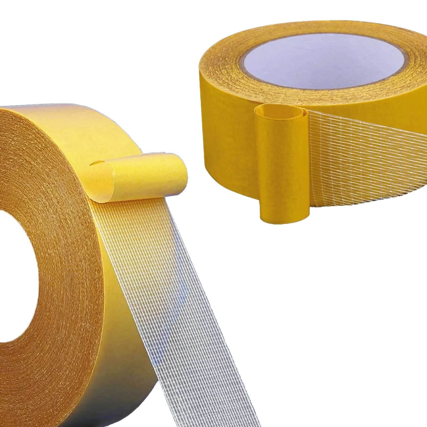Fita Dupla Face Mágica Fixa Extra Forte Lavável Transparente 3cm X 20m