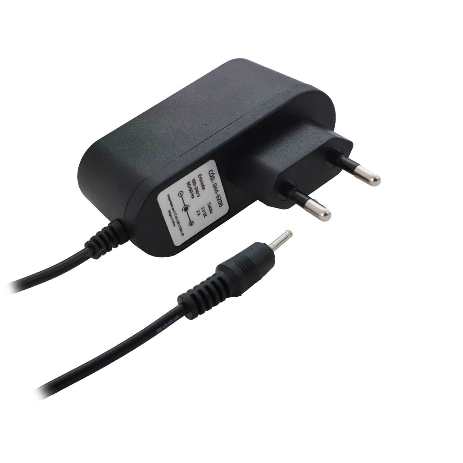 Fonte Estabilizada Chaveada 5v 2a Plug P4 2,5x0,7mm Bivolt