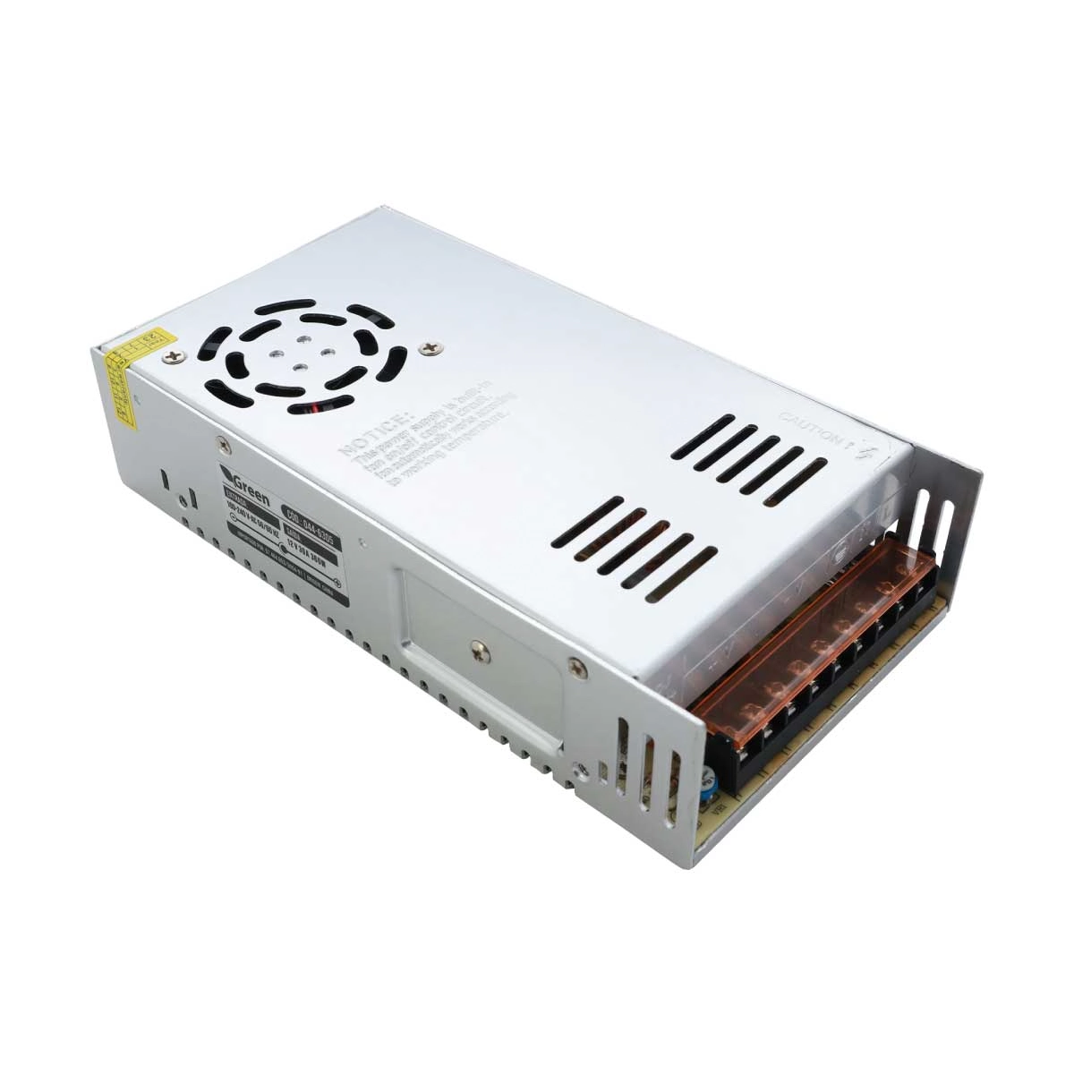 Fonte Chaveada 30a 12v 360w Bivolt P/ Câmera Cftv Fita Led