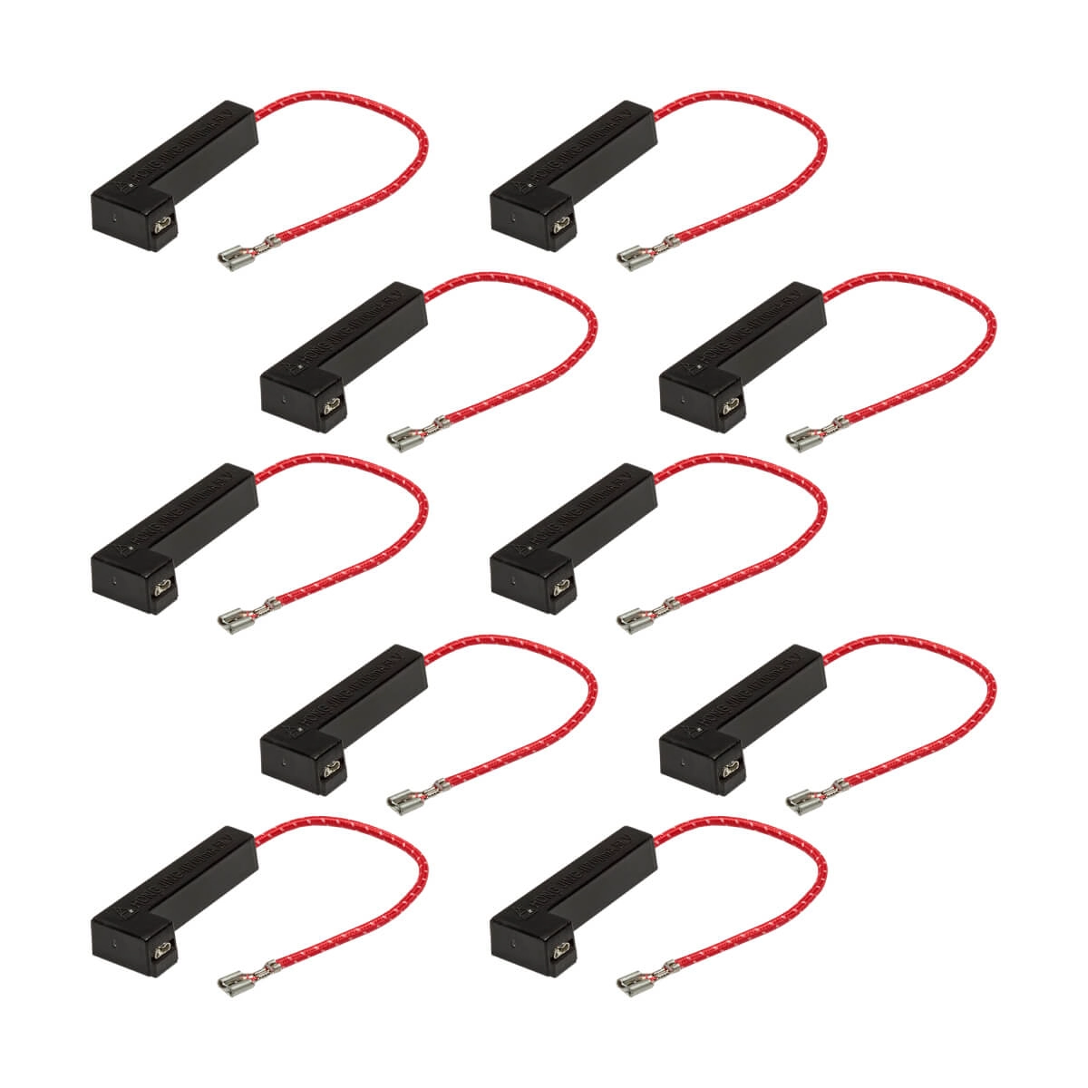 10x Fusível Alta Tensão Micro-ondas 5kv 700ma C/ Terminal