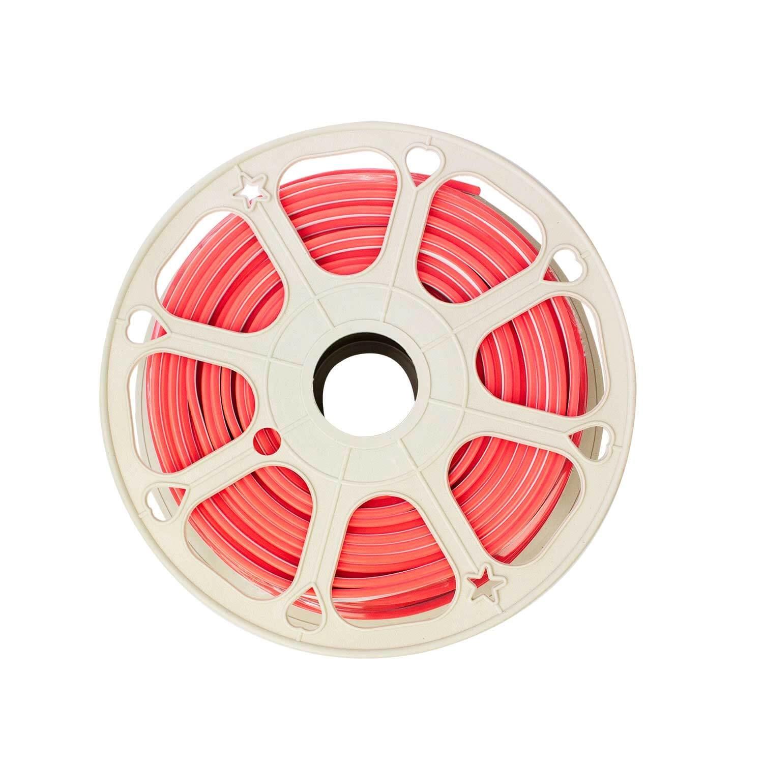 Mangueira Led Neon Rosa Flexível 12v - 50 Metros