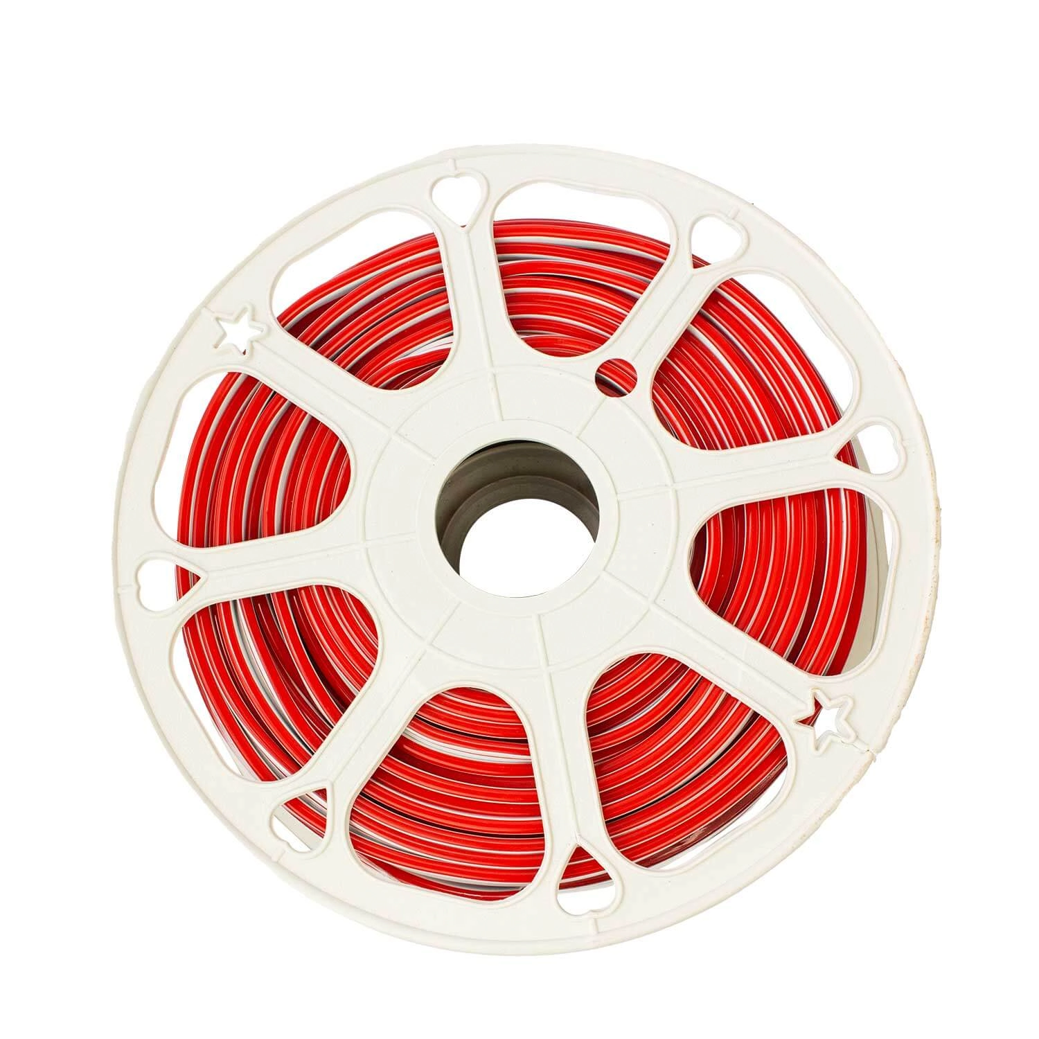 Mangueira Led Neon Vermelho Flexível 12v - 50 Metros