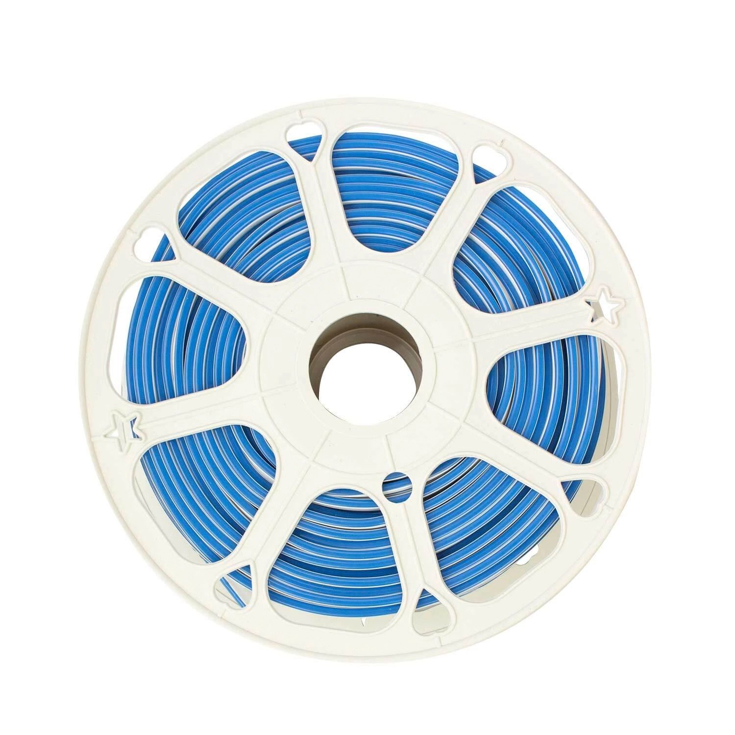 Mangueira Led Neon Azul Flexível 12v - 50 Metros