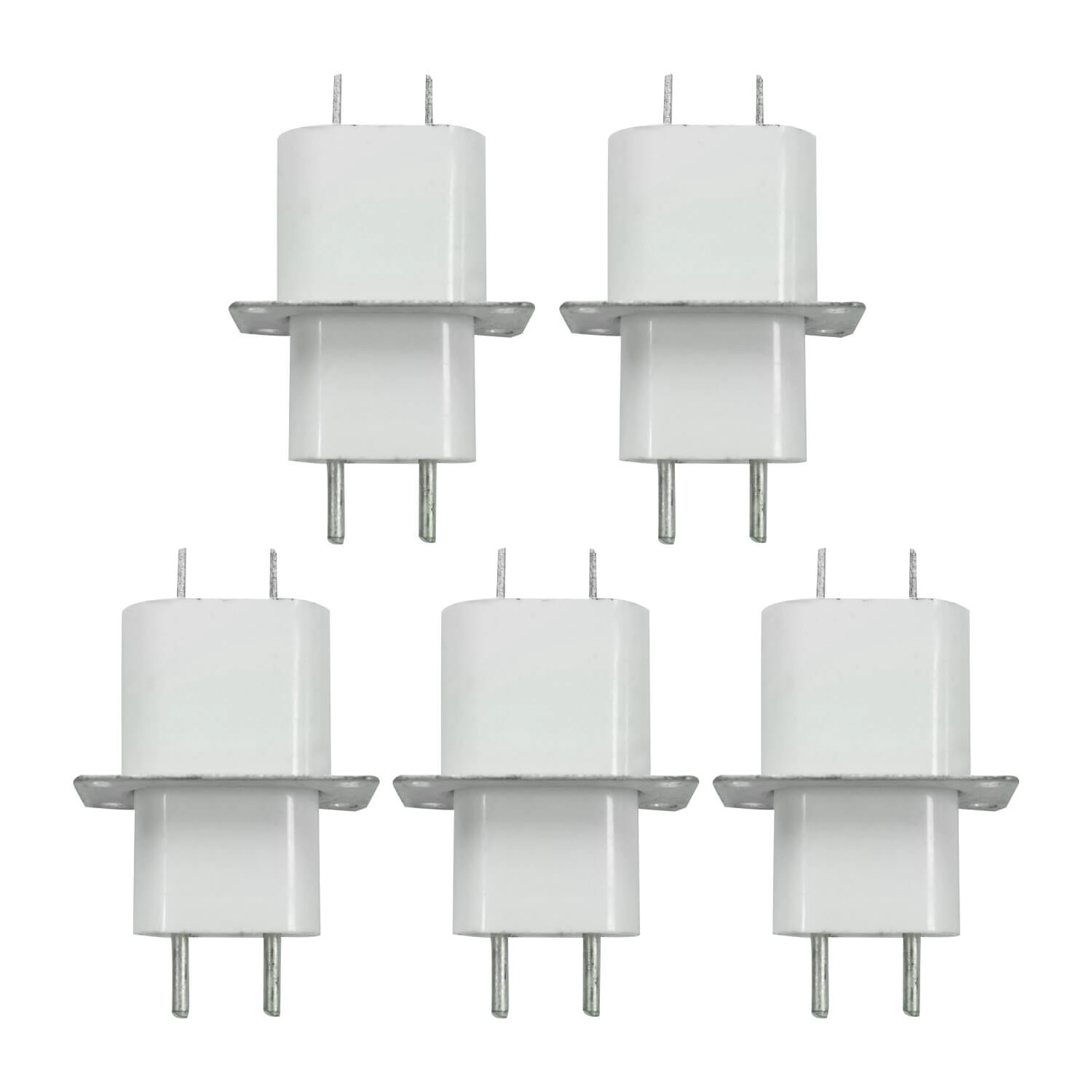 5x Conector Para Magnetron Micro-ondas Filamento