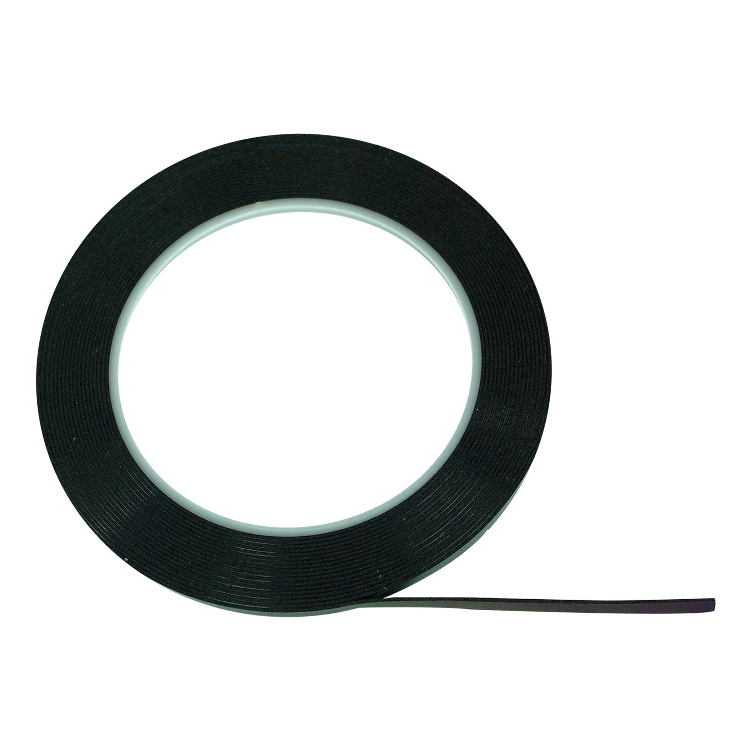 Fita Dupla Face Preta P/ Fixar Tela Display Lcd Tv 5mmx5m