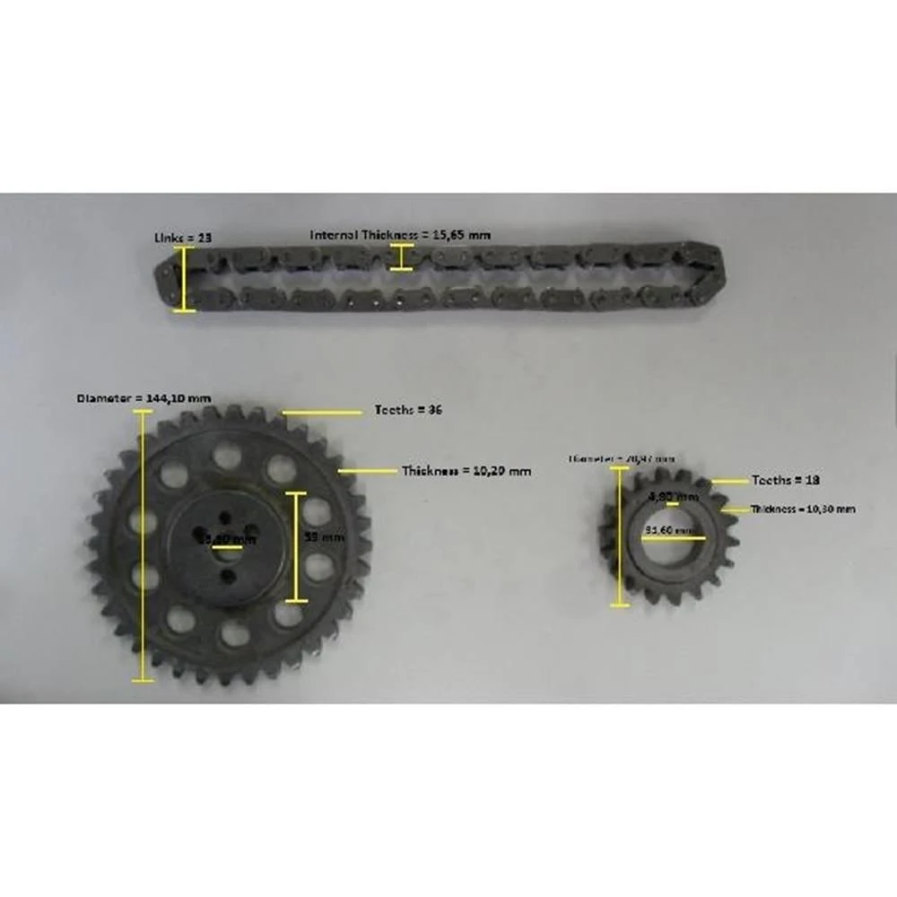 Kit Corrente de Distribuição - TAKAO KCRGM43