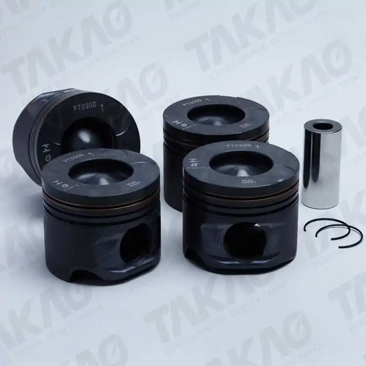 Jogo de Pistão (1.00) TOYOTA HILUX/LAND CRUISER Diesel - TAKAO PTO30D100