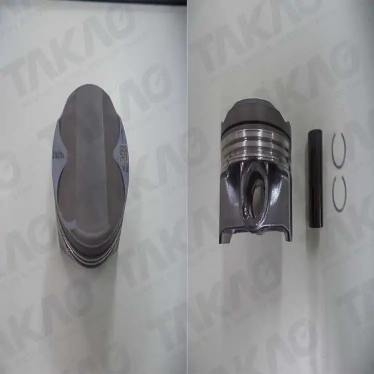 Jogo de Pistão (0.50) FORD KA - TAKAO PFO10F050