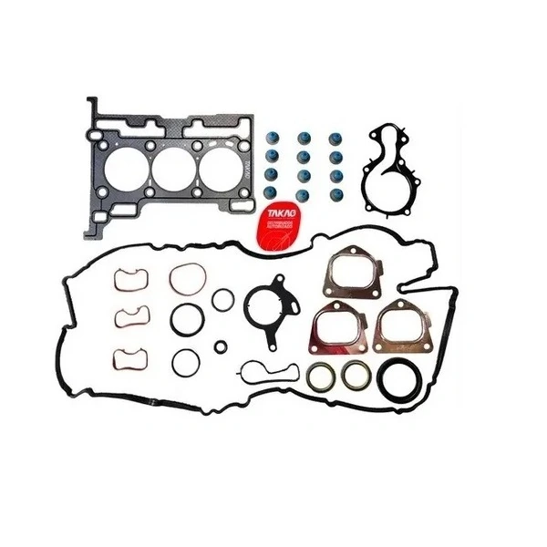 Jogo de Juntas do Motor FORD KA com Retentor Sem Flange - TAKAO JCRFO10GM