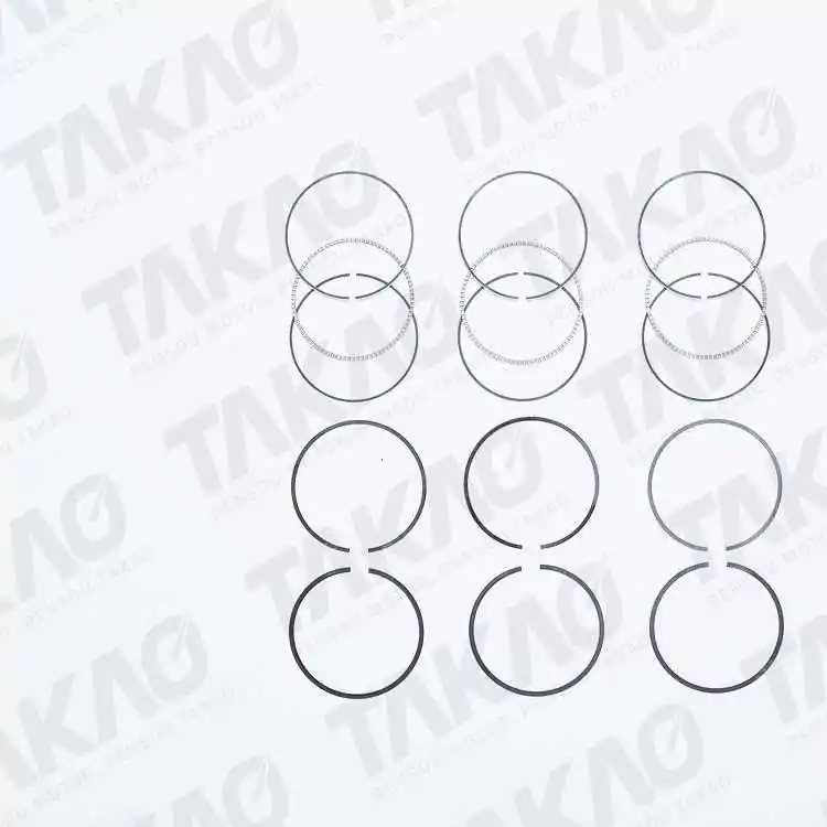 Anéis de Pistão (1.00) FORD KA - TAKAO ASFO10F100