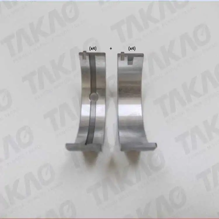 Bronzina de Mancal (1.00) CHERY QQ - TAKAO BCCY10100
