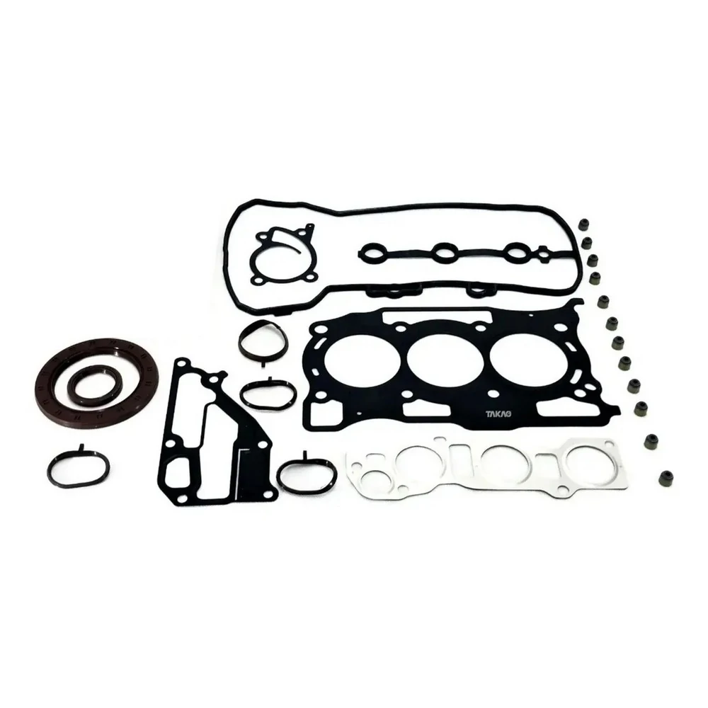 Jogo de Juntas do Motor NISSAN MARCH/VERSA Chapa com Retentor - TAKAO JCRD10A