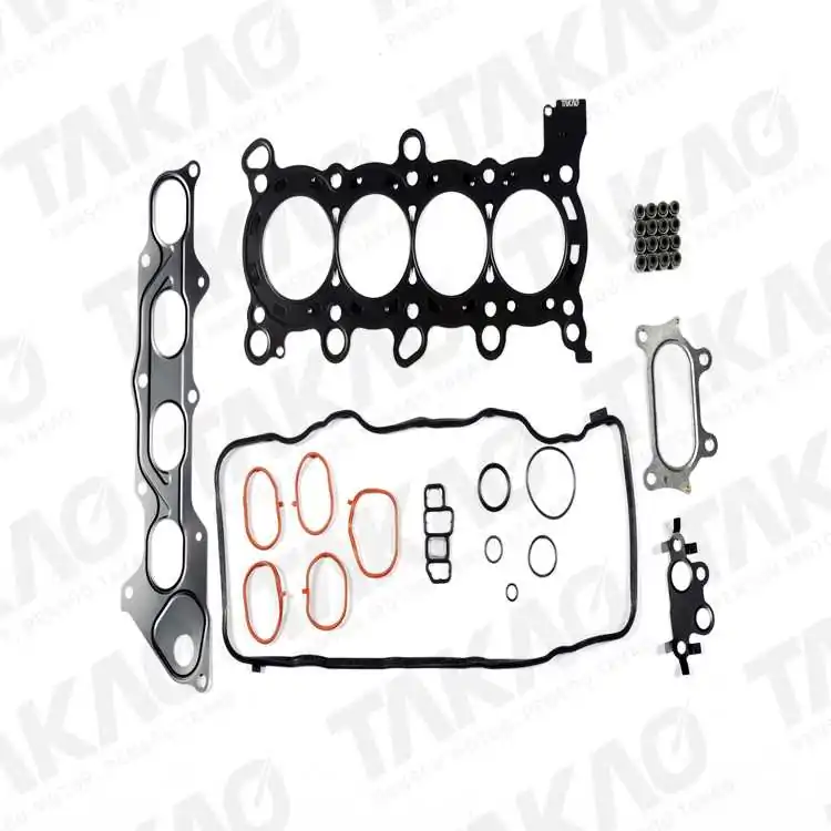 Jogo de Juntas Superior HONDA CIVIC Chapa com Retentor - TAKAO JSRH18B