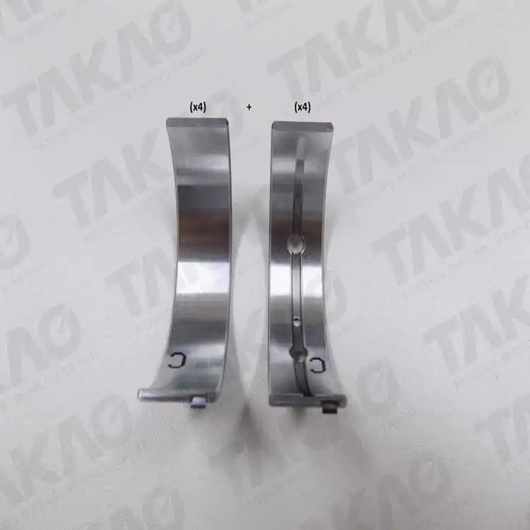 Bronzina de Mancal (STD) HYUNDAI HB20 - TAKAO BCHY10TSTD