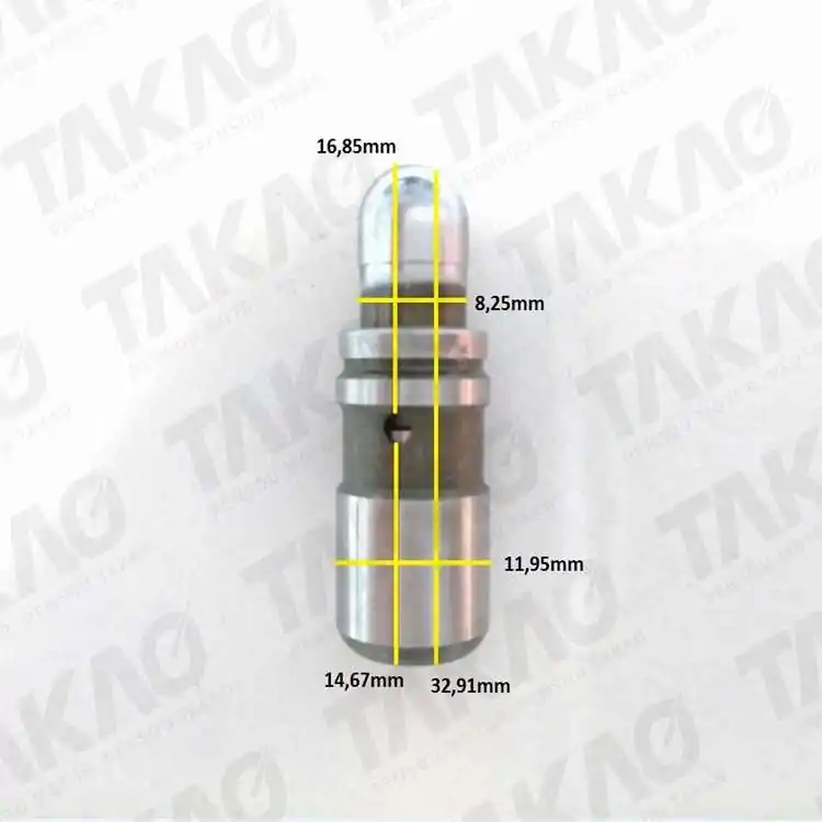 Tucho de Válvula TOYOTA HILUX - TAKAO TVTO28D