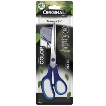 Tesoura Color Original Line 8 1/2 Aco Inox