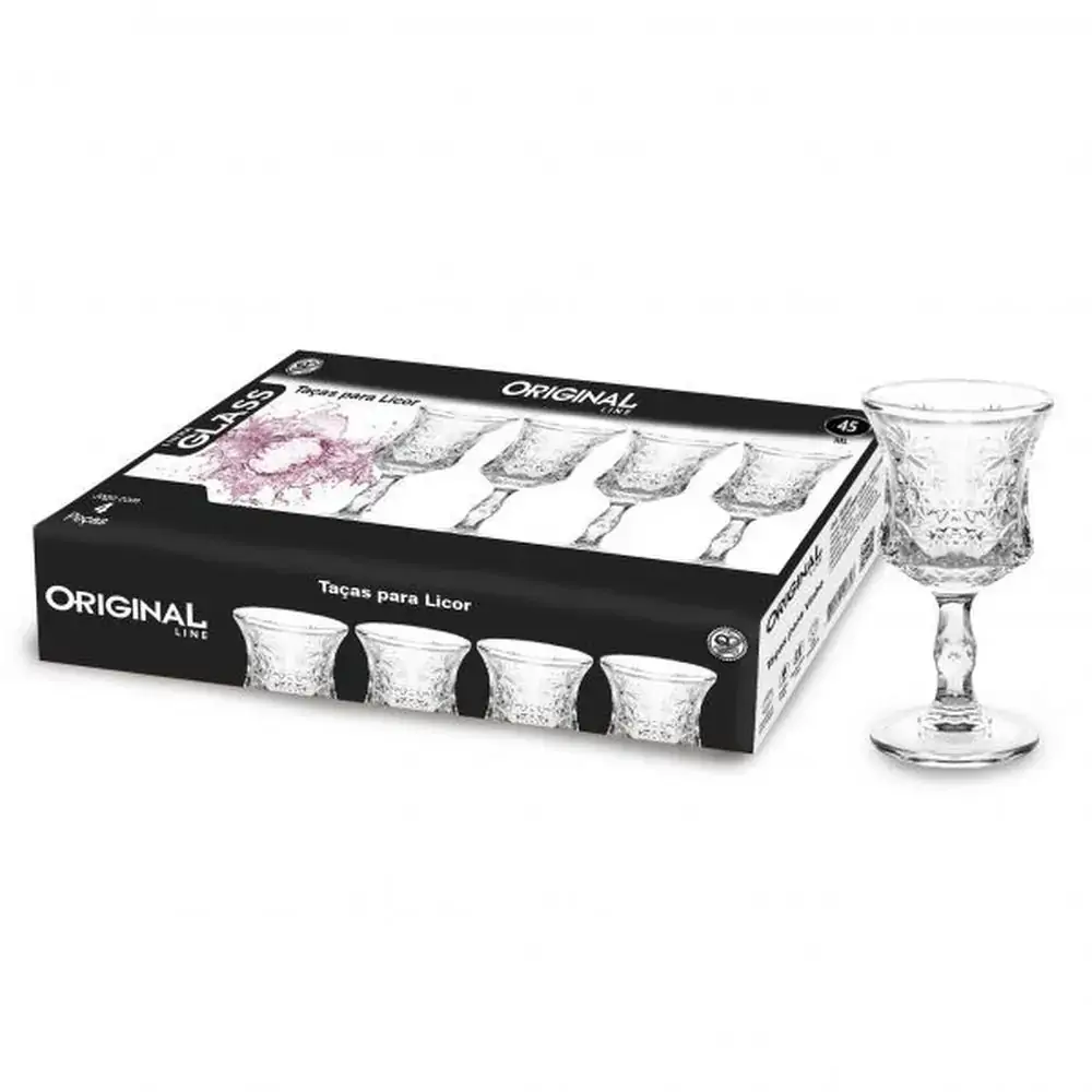 Conj Taca Almix Licor 40ml