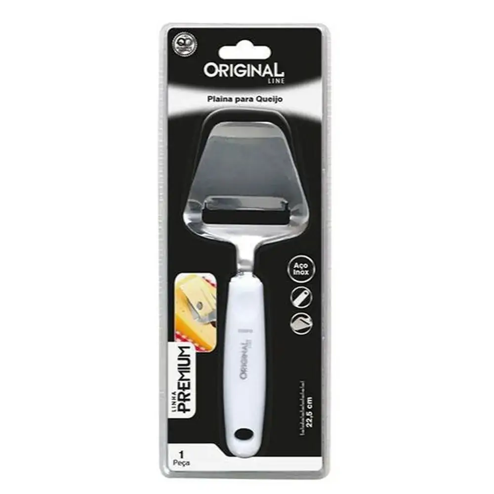 Plaina P/ Queijo Premium 22,5cm Original Und