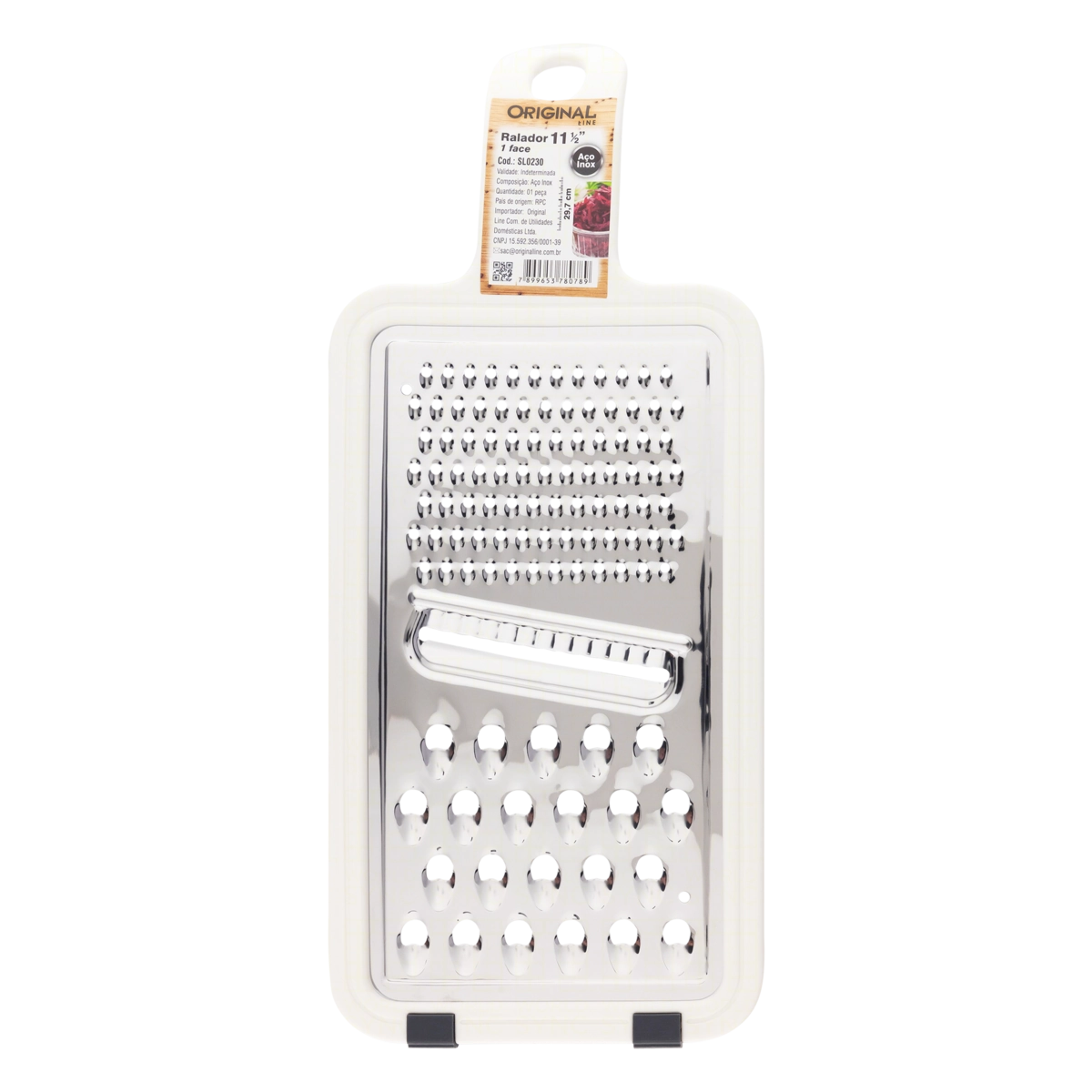 Ralador 1 Face Inox Original Line 11 1/2 29,7cm