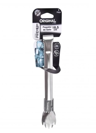 Pegador Inox Para Gelo Original Line Premium