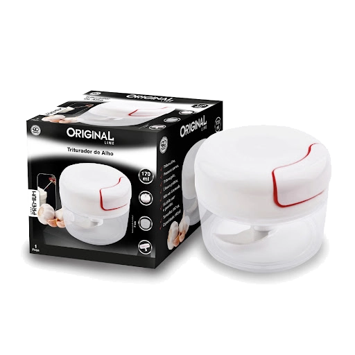 Triturador De Alho 170ml Original Line Premium