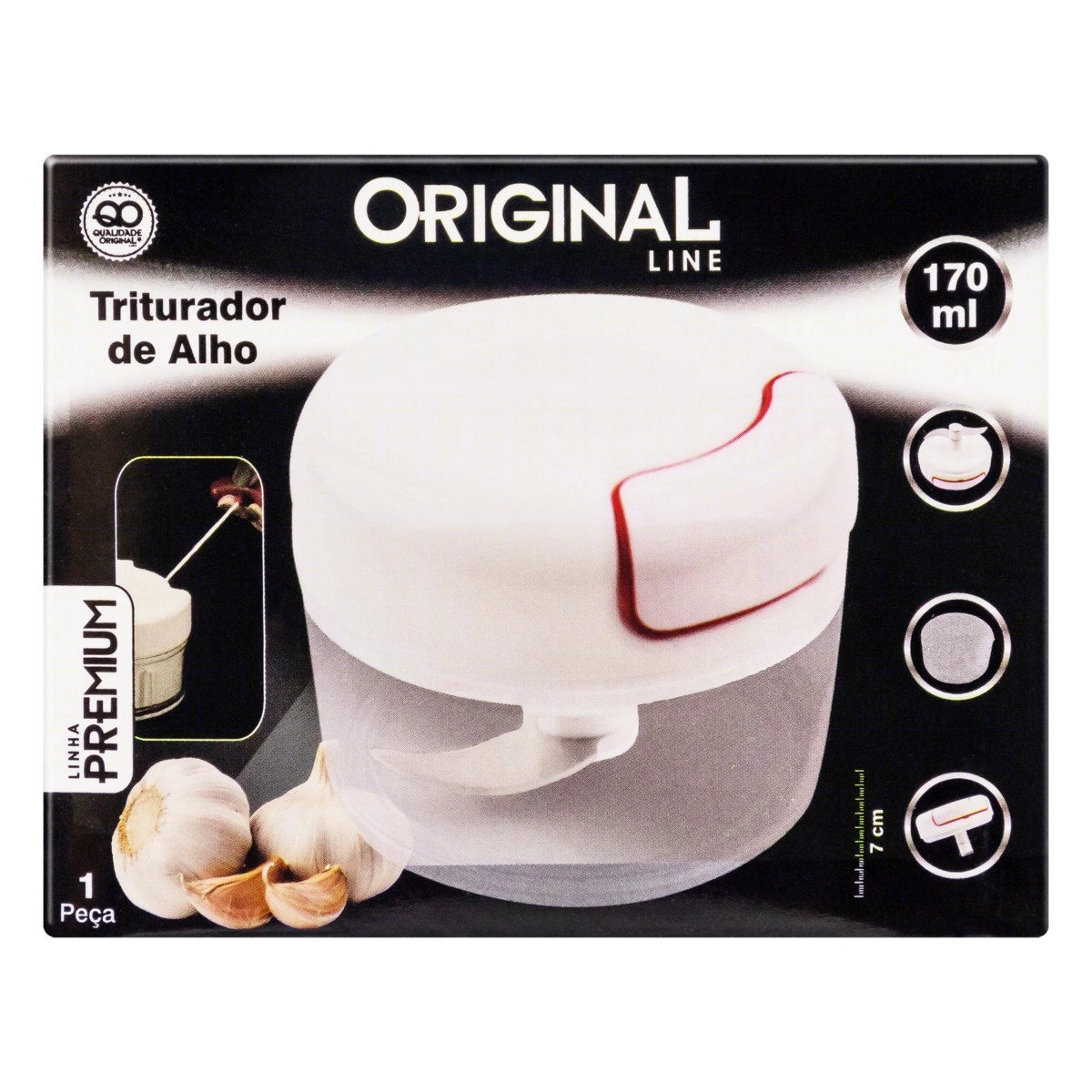 Sl0237 Processador De Alimentos 500 Ml Azul Premium Cx24