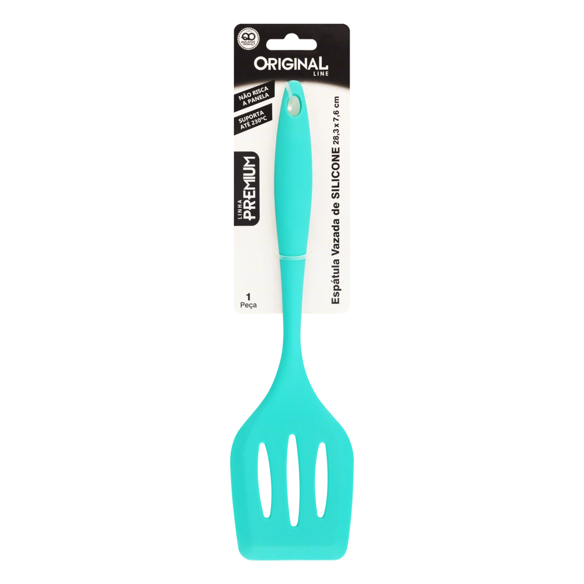 Espátula Silicone Vazada Original Line Premium