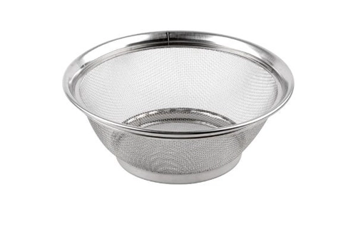 Sl0297 Cesta Em Inox Premium 22 Cm Cx24