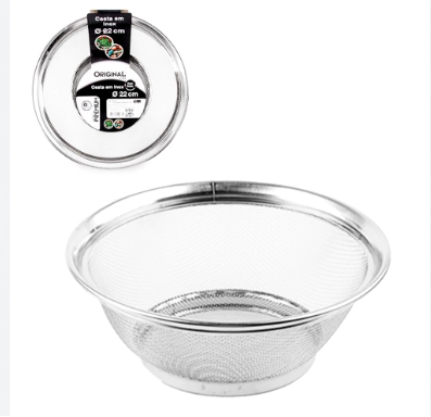 Cesta Original Line Inox 28cm Prem