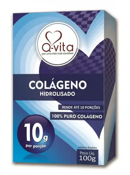 Colageno Hidrolisado 100g Qvita