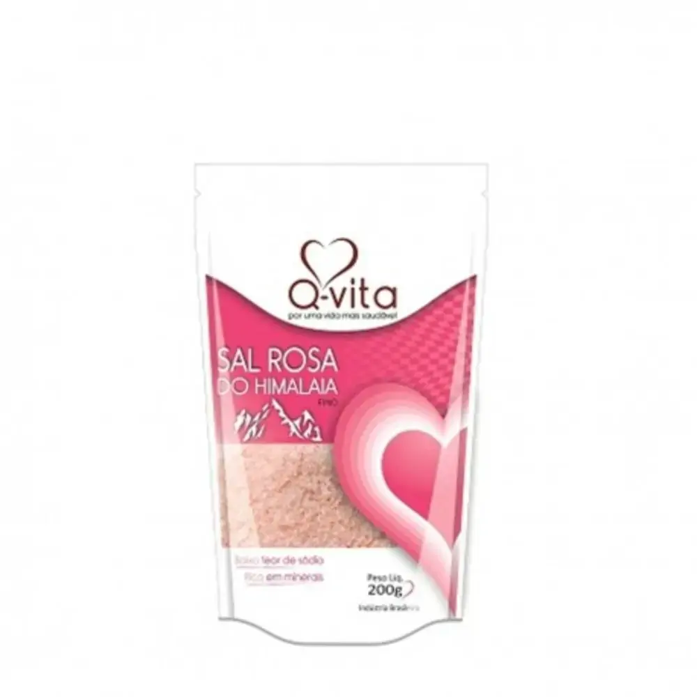 Sal Rosa Himalaia 200g Qvita