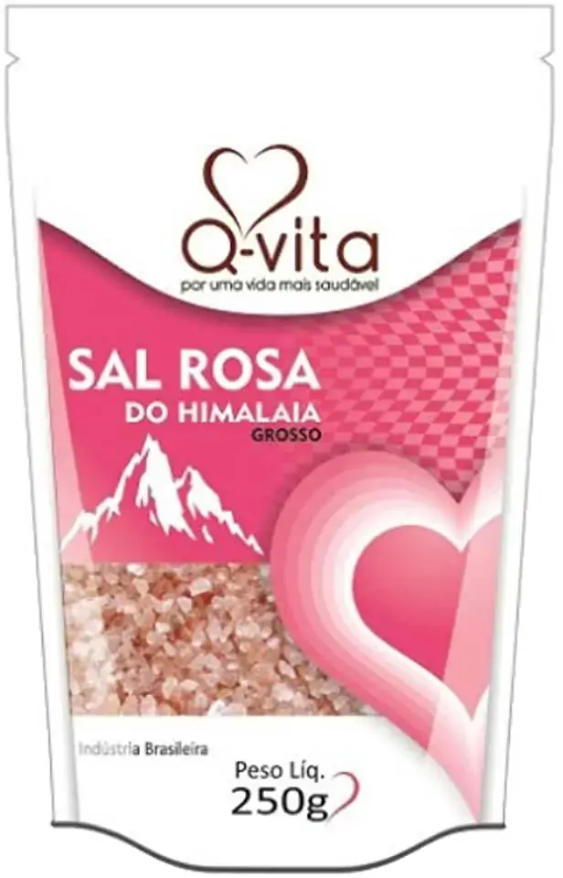 Sal Rosa Do Himalaia Grosso 250g