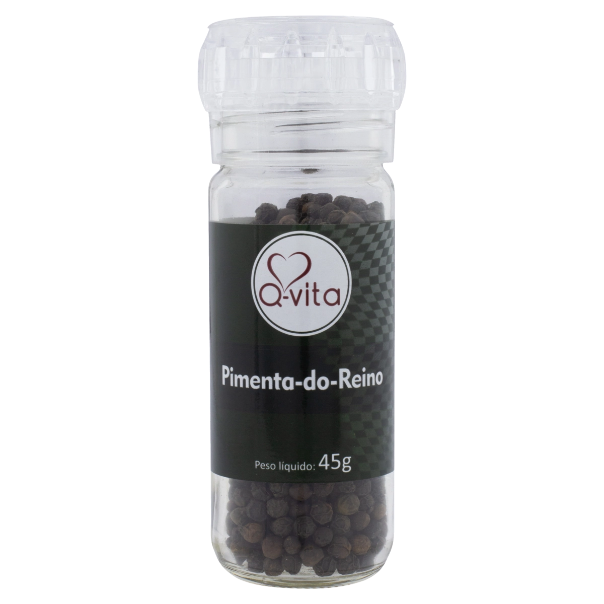 Pimenta Do Reino Q Vita Frasco 45g
