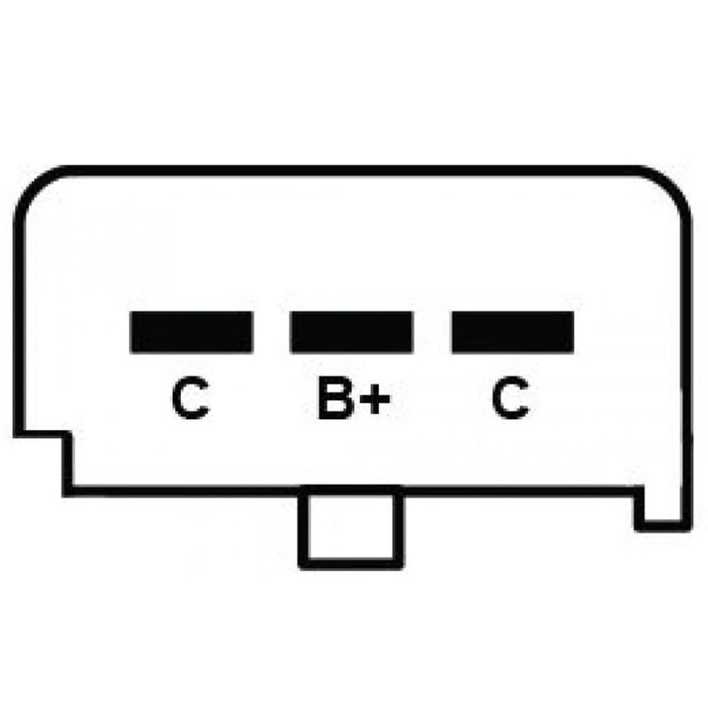 Bobina de Ignição - GAUSS GC4031