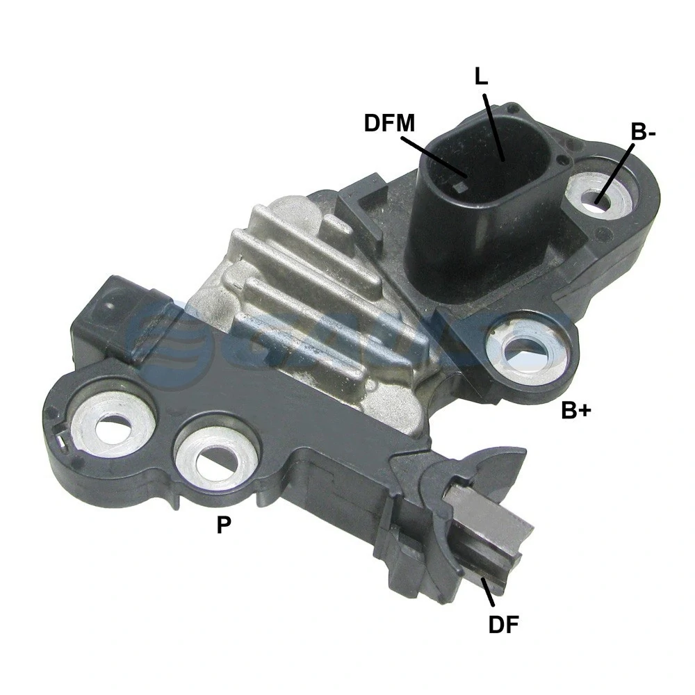 Regulador de Voltagem do Alternador sem Ar-condicionado 14V - GAUSS GA363