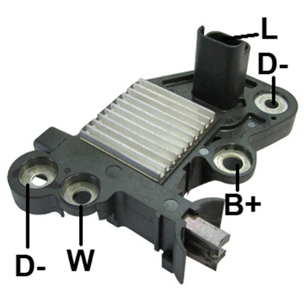 Regulador de Voltagem do Alternador - GAUSS GA344