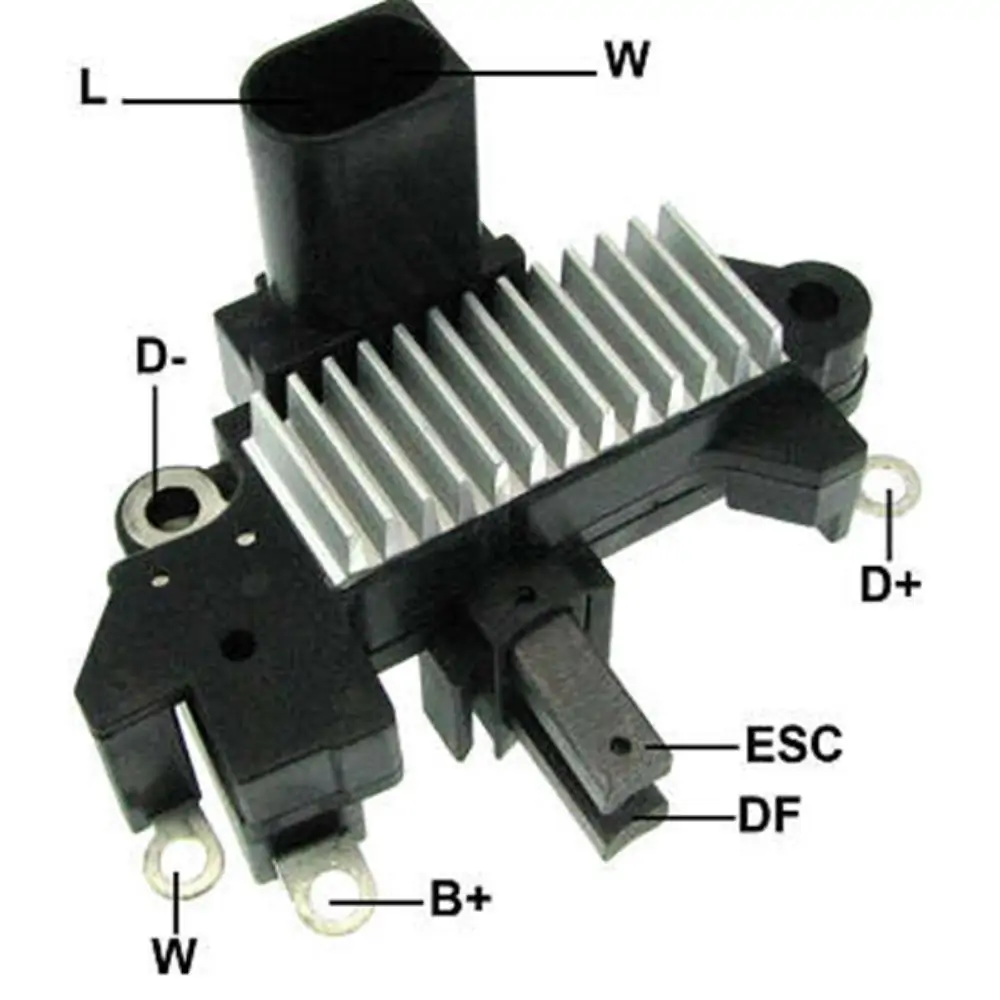 Regulador de Voltagem do Alternador - GAUSS GA596