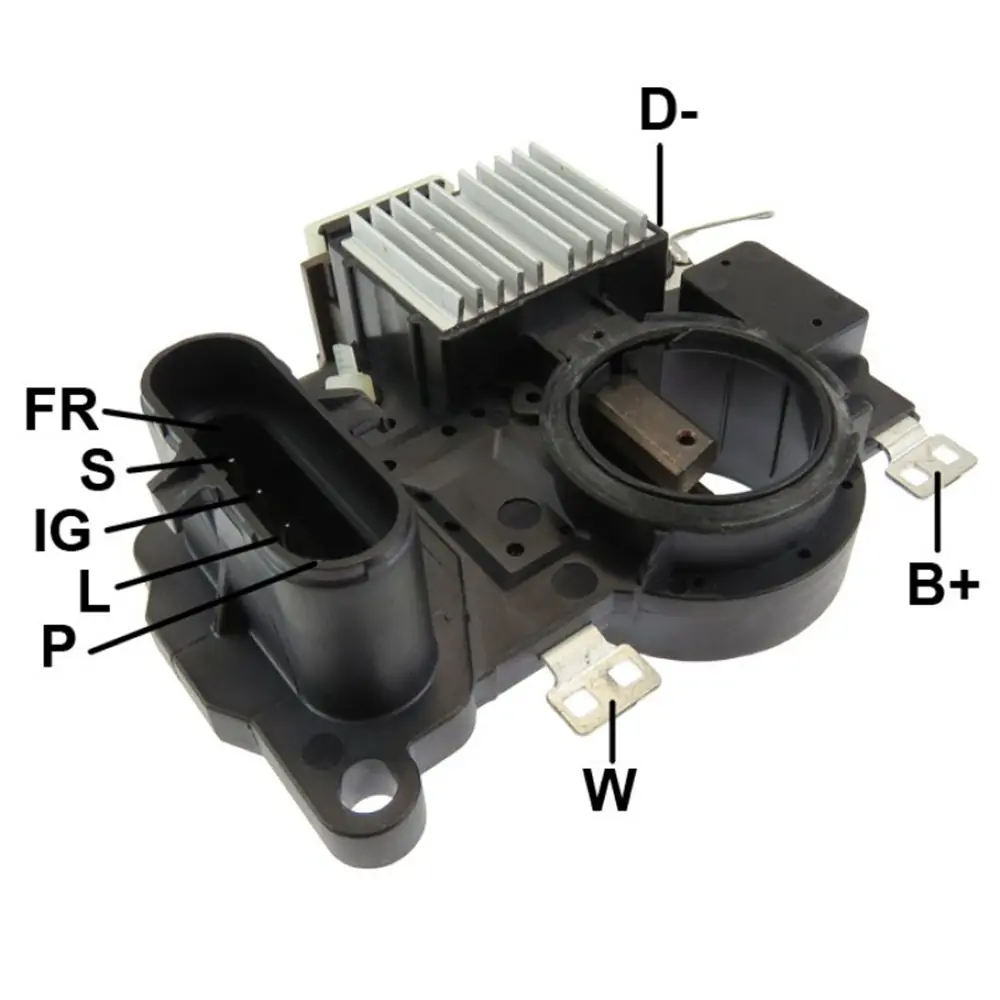 Regulador de Voltagem do Alternador 24/28V Sistema Mitsubishi - GAUSS GA791