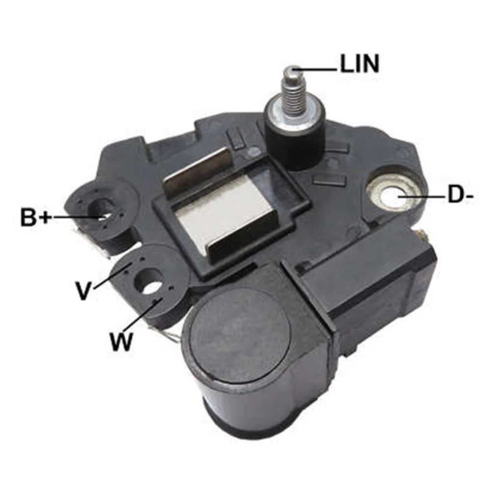 Regulador de Voltagem do Alternador - GAUSS GA906