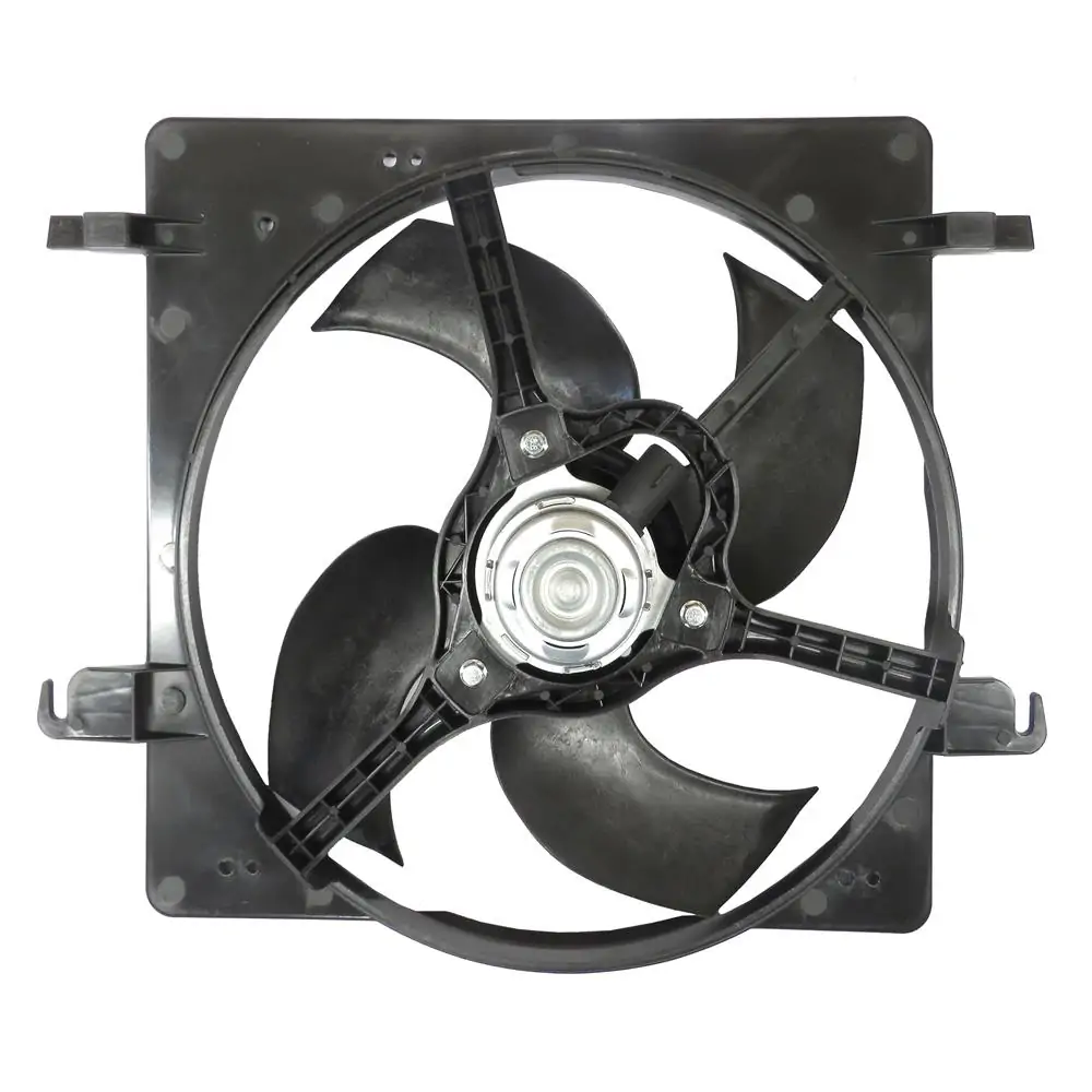 Eletroventilador do Radiador FORD KA sem Ar-condicionado - GAUSS GE1004