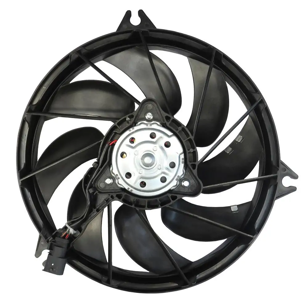 Eletroventilador do Radiador PEUGEOT 206 com Ar-condicionado com Defletor - GAUSS GE1007