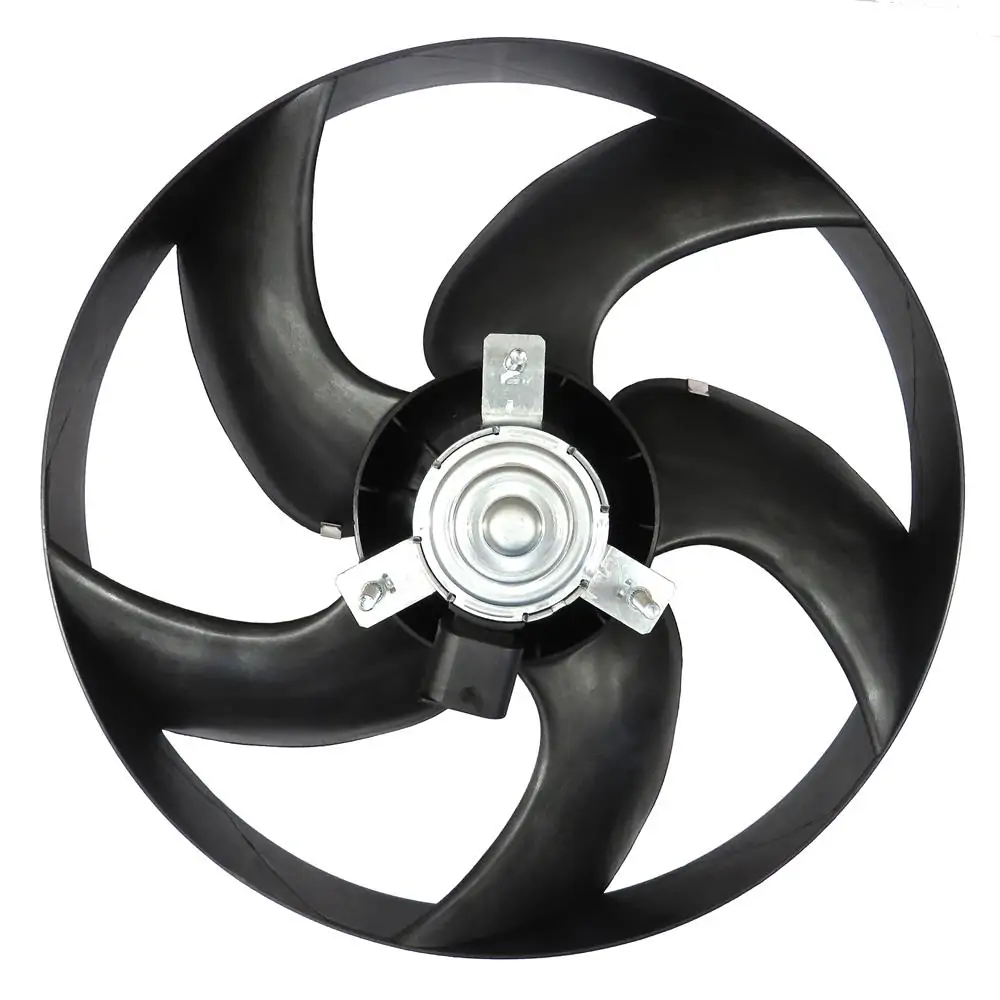 Eletroventilador do Radiador PEUGEOT 206/206 SW sem Ar-condicionado - GAUSS GE1010