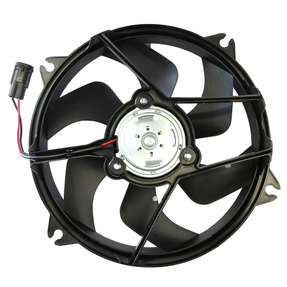 Eletroventilador do Radiador com Ar-condicionado com Defletor 6 Pas - GAUSS GE1014