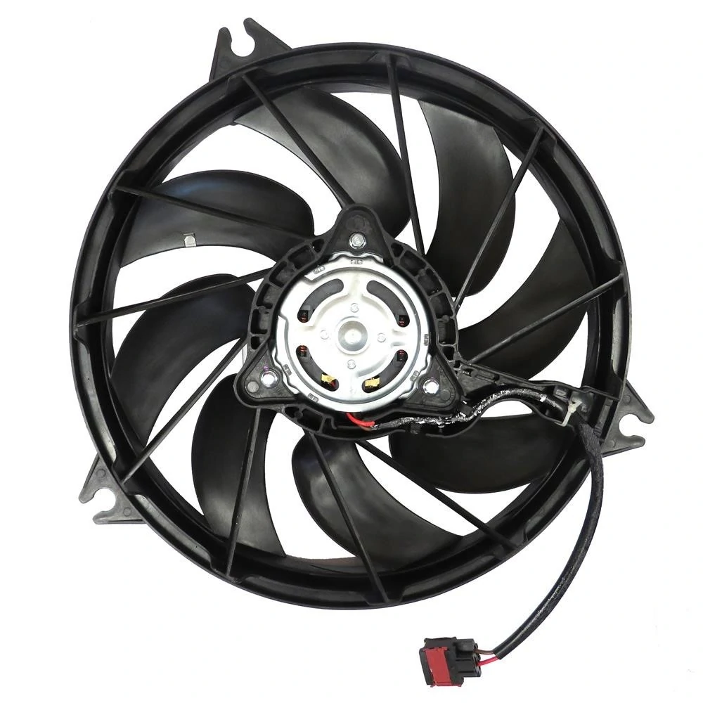 Eletroventilador do Radiador PEUGEOT 206 com Ar-condicionado com Conector Novo - GAUSS GE1018