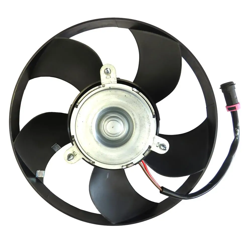 Eletroventilador do Radiador VOLKSWAGEN QUANTUM/SANTANA com Ar-condicionado - GAUSS GE1020