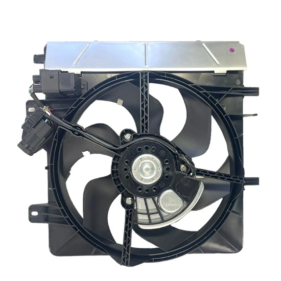 Eletroventilador do Radiador com Ar-condicionado - GAUSS GE1027